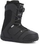 Ride Rook Mens Snowboard Boots Black 8