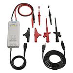 Micsig DP10013 High Voltage Differential Probe 1300V 100MHz 3.5ns Rise Time 50X/500X Attenuation, Tektronix P5200A P5205A P5210A,White