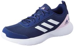 adidas Womens Questeron W TECIND/ZEROMT/CLPINK Running Shoe - 8 UK (IU6027)