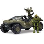 HALO 4" "World of Halo" Deluxe Warthog and Master Chief