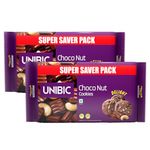 Unibic Choco Nut Cookie I Chocolate Cookies I Premium Chocolate & Nuts I 1 Kg