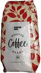 Coffee Day Roasted Coffee Beans, 1kg, Bag