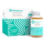Symprove Mango and Passionfruit 4-Week Pack | Daily Essential Gut Health Supplement | Probiotic Drink with Live Bacteria, Vegan | 4x500ml