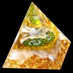 XIANNVXI Cancer Tower,Healing Crystals Tower,Crystal Tower for Positve Energy,Cancer Gifts for Women Men,Orgone Tower Spiritual Gifts for Healing Meditation Reki Bring Luck