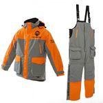 Nordic Legend Aurora Series Ice Fishing Suit with Floatation, Insulated Waterproof Bibs and Jacket for Ice Fishing