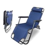 Holy Delight Relax Recliner Comfort Folding Chair for Indoor, Outdoor, Home, Beach, Garden, Lounge, Camping, Deck Chair,Living Room (Multicolored) Peck of 1 Pcs