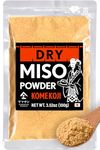 Japanese Dry Miso Seasoning, Freeze-Dried Miso Powder, No Additives, Vegan, Delicious Flavor for Various Foods, Made in Japan 100g(3.52oz)【YAMASAN】