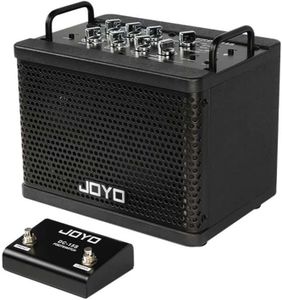 JOYO DC-15S Battery Powered Guitar Amplifier with Multi-Effects Looper BT Switch