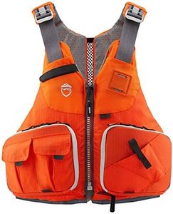 NRS Raku Fishing Lifejacket (PFD)-Orange-XS/M