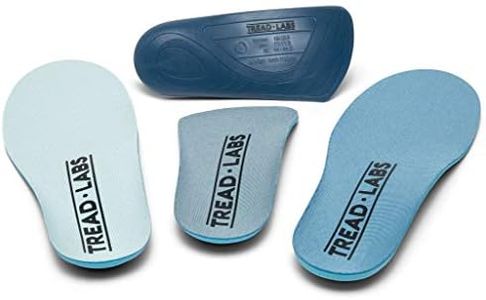 Pace Pain Relief Insole Kit for Men and Women – Extra Firm Arch Support for Plantar Fasciitis Relief and Limiting Pronation, Blue, Women's 13-13.5 US / Men's 12-12.5 US