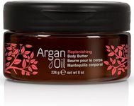 Body Drench Argan Oil Skin Moisturizer, Body Butter, Deeply Hydrating Body Cream for Dry Skin, Nourishing Moisturizer with Argan Oil for Soft, Smooth Skin, Luxurious Skincare, 8 oz, 1-Pack