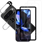 HKKAIS [2+2 Pack Tempered Glass Fil