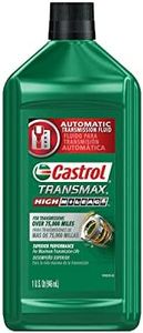 Castrol Transmax High Mileage Automatic Transmission Fluid, 1 Quart