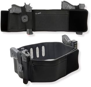 Dinosaurized 5-in-1 Neoprene Waistband Holster Fits Up to 51" Glock