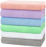 HOMEXCEL Bath Towel 6 Pack, 30 x 60