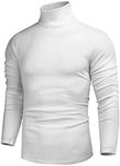 Poriff Mens Casual Slim Fit Basic T