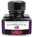 Jacques Herbin 13048T- 30ml Bottle of Ink for Fountain Pens and Rollerball Pens - Poussiere de Lune