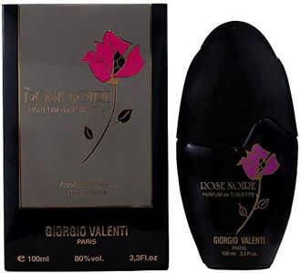 Giorgio Valenti Rose Noire Parfum De Toilette Spray, 100 ml, 295 g, Multicolor, 3.3 Ounce (117448)