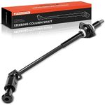 A-Premium Intermediate Steering Shaft Steering Column Shaft Compatible with Jeep TJ 1997-2001, Wrangler 1997-2001, Replace # 52078705