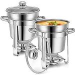 Geetery 2 Pack Stainless Steel Soup