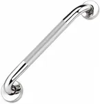 supregear Grab Bars for Bathtubs and Showers, Anti Slip Bathroom Grab Bars for Seniors, 304 Stainless Steel Safety Shower Handle, Toilet Handicap Elderly Assist Bathroom Wall Handle, 28 inch