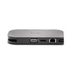 Kensington Sd1600P USB-C Mobile 4K Dock Black, K33968WW