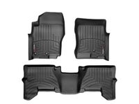 WeatherTech First and Second Row FloorLiner (Black)