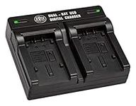 BM Premium VW-VBK180, VW-VBK360, VBT190, VBT380 USB Dual Battery Charger for Panasonic Camcorders