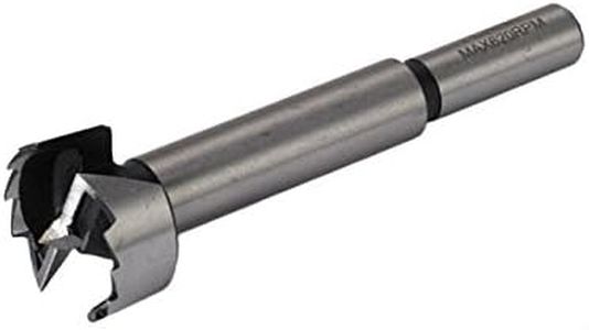Woodriver High-Carbon Steel 1-1/4" Forstner Bit 3/8” Shank