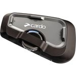 Cardo FRC4X003 Freecom Motorcycle 4-Way Bluetooth Communication System Headset - Single Pack, Black