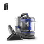 Vax 1-1-142890 SpotWash Home Cordless Spot Cleaner, Stain, Car, Upholstery, Sofa and Carpet Cleaning Machine Included Pet Tool and Antibacterial Solution Removes Spills, 1.1 liters, Grey/Blue