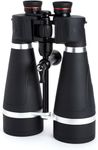 Celestron – SkyMaster Pro 20x80 Binocular – Outdoor and Astronomy Binocular – Large Aperture for Long Distance Viewing – Fully Multi-Coated XLT Coating – Tripod Adapter and Carrying Case Included