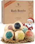 Bath Bombs Gift Set, USA Made with 