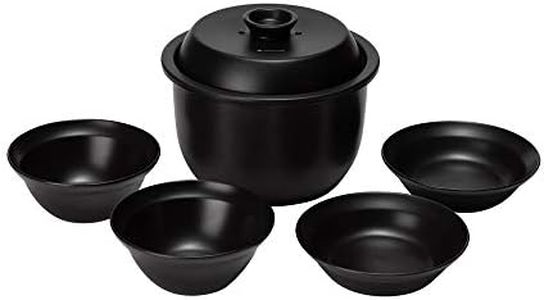Snow Peak CS-580 Pot Set, Black