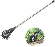 Lawn Edger, Single Wheel Manganese 