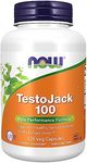 Now Foods Testo Jack 100, Veg-capsules, 120-Count