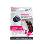 CARE + PROTECT Universal Iron Cleaning Kit, Removes deposits on the soleplate, Improves performance and Makes Ironing Easier, 1 x Stick + 6 x Vials, White