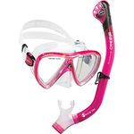 Cressi Ikarus & Orion Dry, Clear/Translucent Pink