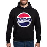 CafePress Pepsi 90S Logo Hoodie (Dark) Men's Dark Hooded Sweatshirt Hoodie Black