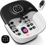 KNQZE® Foot Spa Massager with Heate