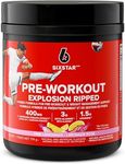 Six Star Pre Workout + Weight Loss 