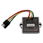 Tuzliufi Voltage Regulator Rectifier Compatible with Polaris Snowmobile Classic Trail Touring Widetrak Lx XC SP Edge Supersport Switchback RMK Rush 136 SKS 340 500 550 600 700 800 4010794 4010355 Z46