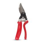 Tools Bae - Pruning Shear for Professional & Home Garden Maintenance | Branch Clippers & Rose Pruner with Ergonomic Handles, Shock-Absorbent Spring, Cut Easy Hand Pruner !! (FLORA-7 REVOLVING HANDLE)