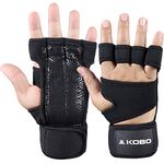 Training Gloves With Wrist Wraps