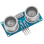 AZDelivery Compatible with HC-SR04 Ultrasonic Rangefinder Sensor Module compatible with Arduino and Raspberry Pi including E-Book!