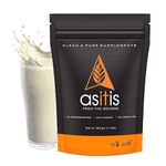 AS-IT-IS Nutrition Whey Protein Concentrate 80% Unflavoured, Labdoor Certified (500Gm)