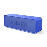 Anker Bluetooth Speaker, Soundcore Speaker Upgraded Version with 24H Playtime, Stereo Sound, BassUp Technology, 66ft Bluetooth Range, Built-In Mic, Portable Wireless Speaker for iPhone, Samsung