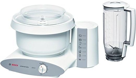 Bosch MUM6N11 food processor - food processors (White, Aluminium, Stainless steel, Plastic)