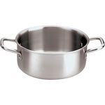 Paderno Low PaN with 2 Handles 28 CM.