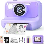 Kids Camera Instant Print, Christma